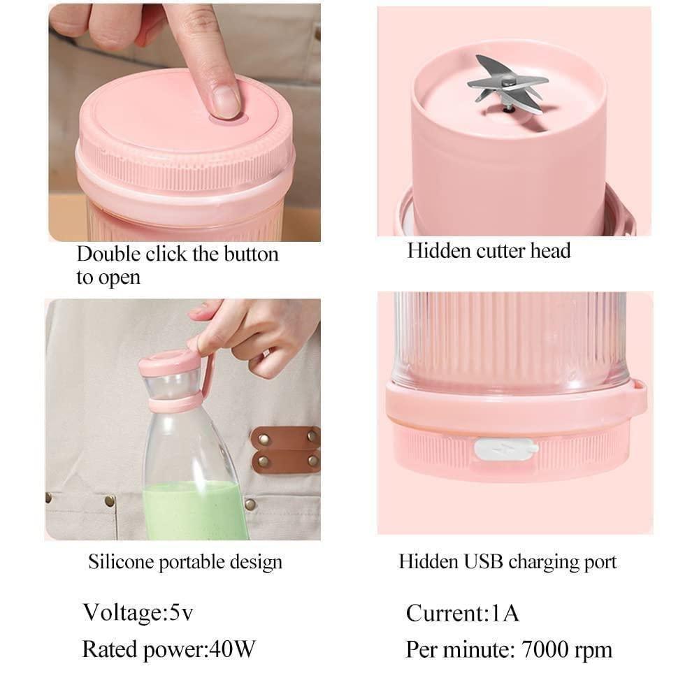 ⚡ Electric Portable Mini Juicer Bottle