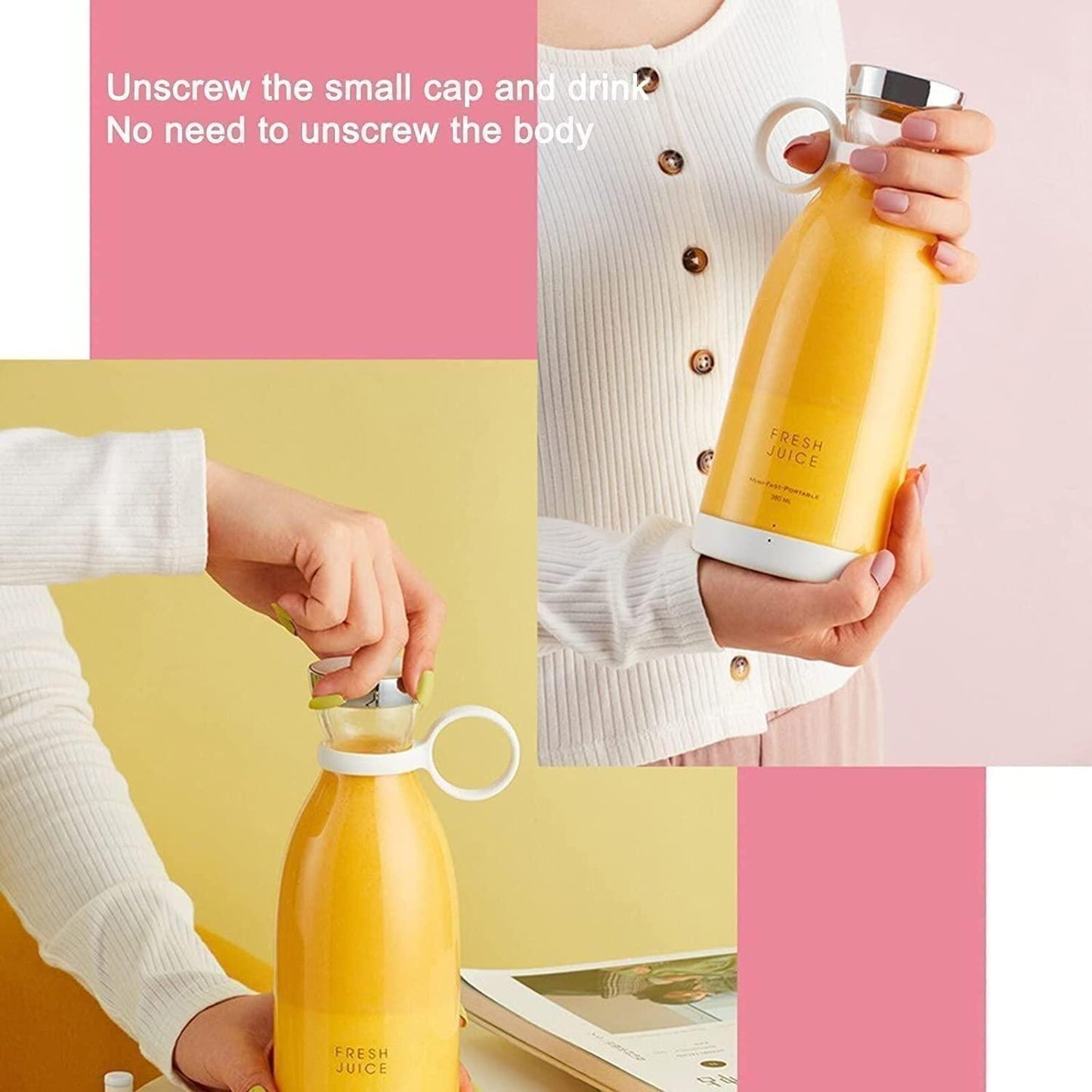 ⚡ Electric Portable Mini Juicer Bottle